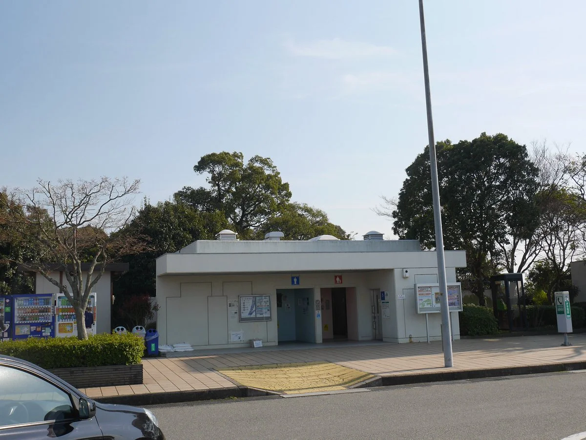 Inoue Parking Area Inbound