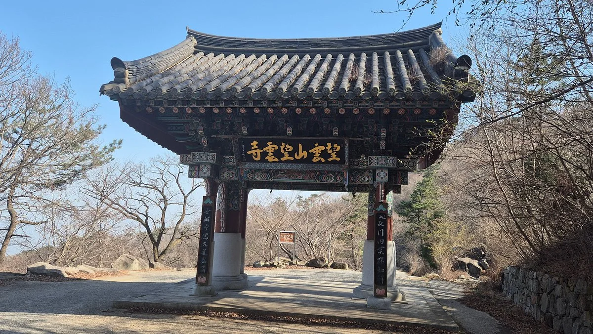 Mangwoonam Temple