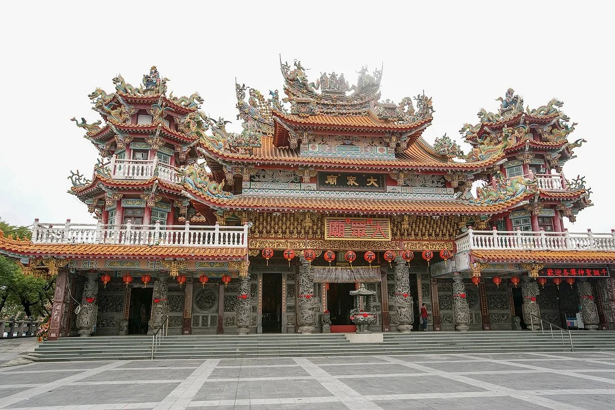 Sihcao Dajhong Temple