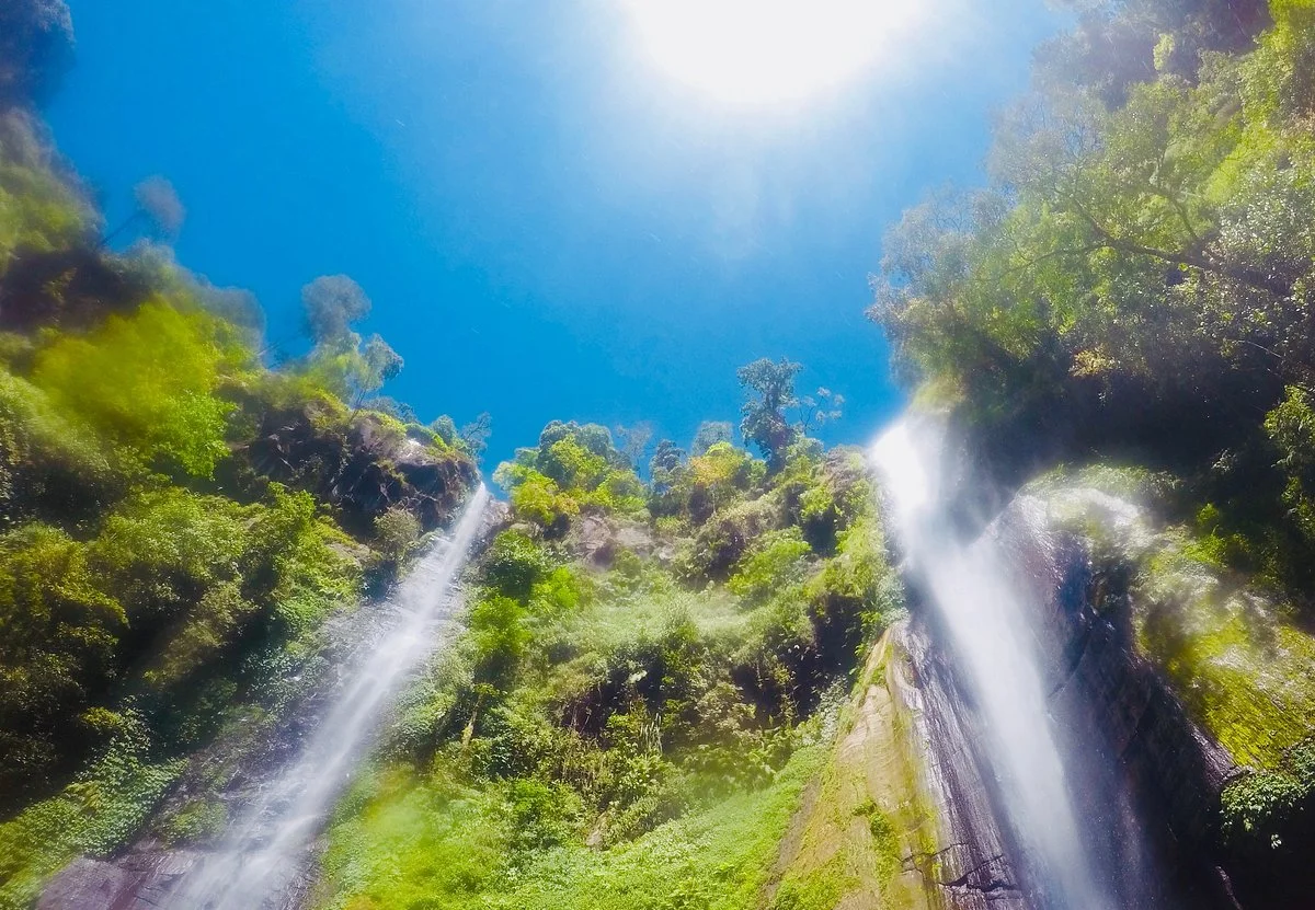 Tancak Kembar Waterfall