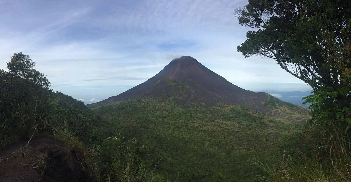 Mount Soputan