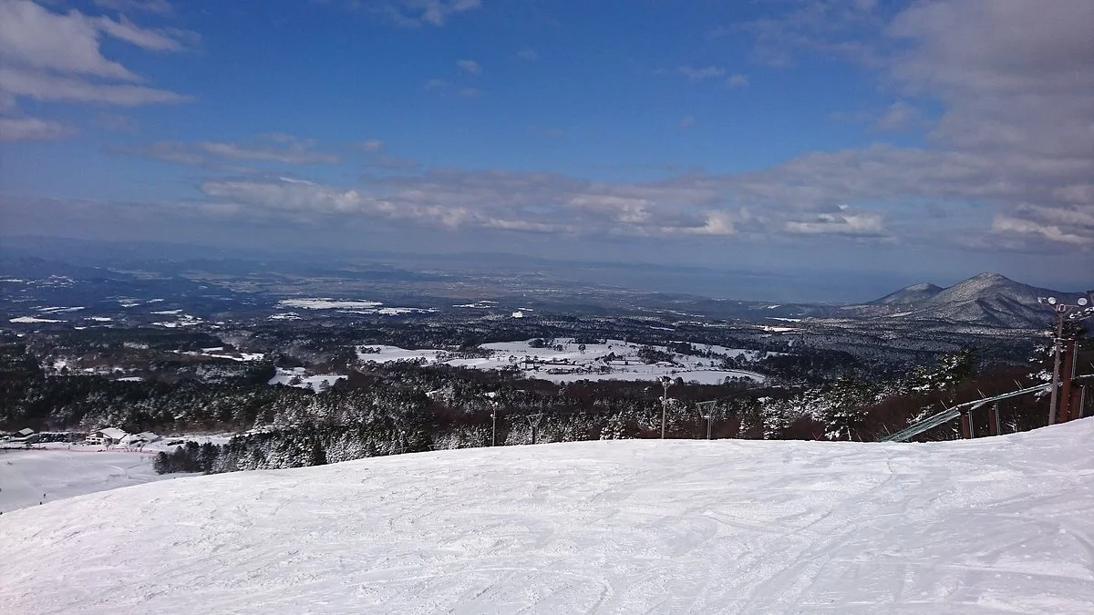 Daisen Masumizukogen Ski Resort
