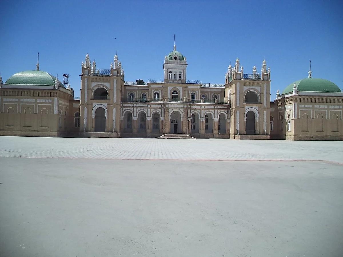 Palace of Bukhara Emirs
