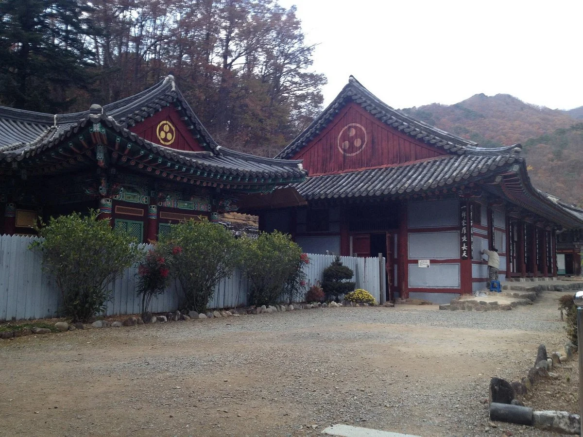 Jirisan Daewonsa Temple