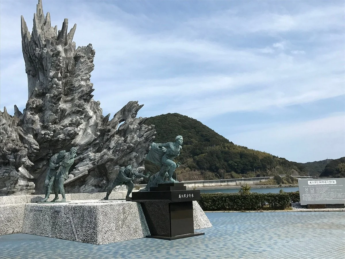 John Manjiro Memorial Monument
