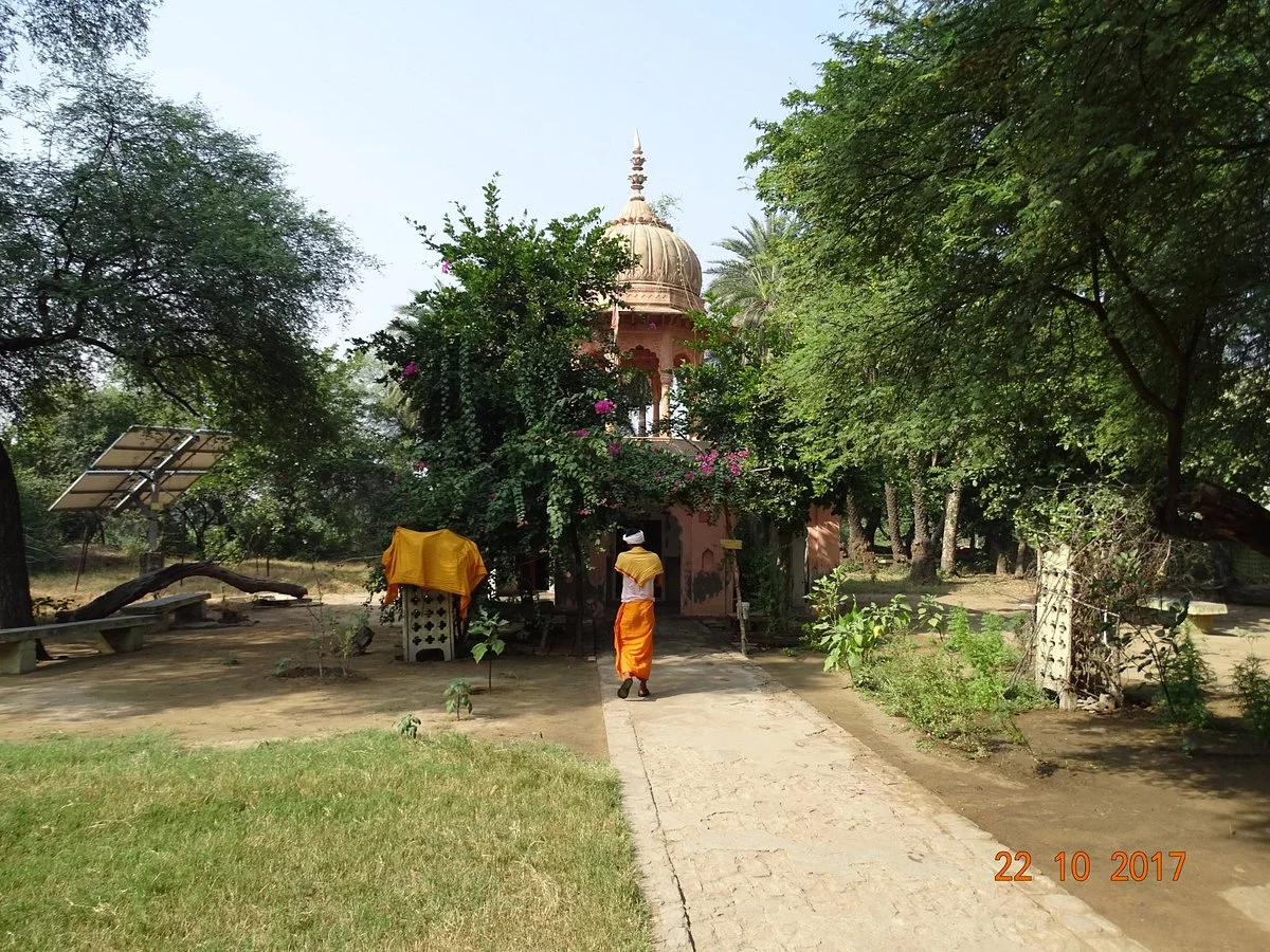 Keoladeo Shiva temple