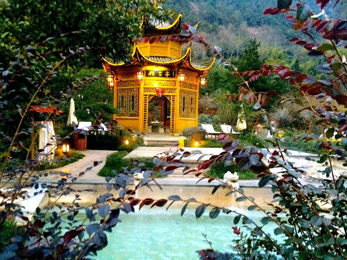 Huangshan Hot Spring