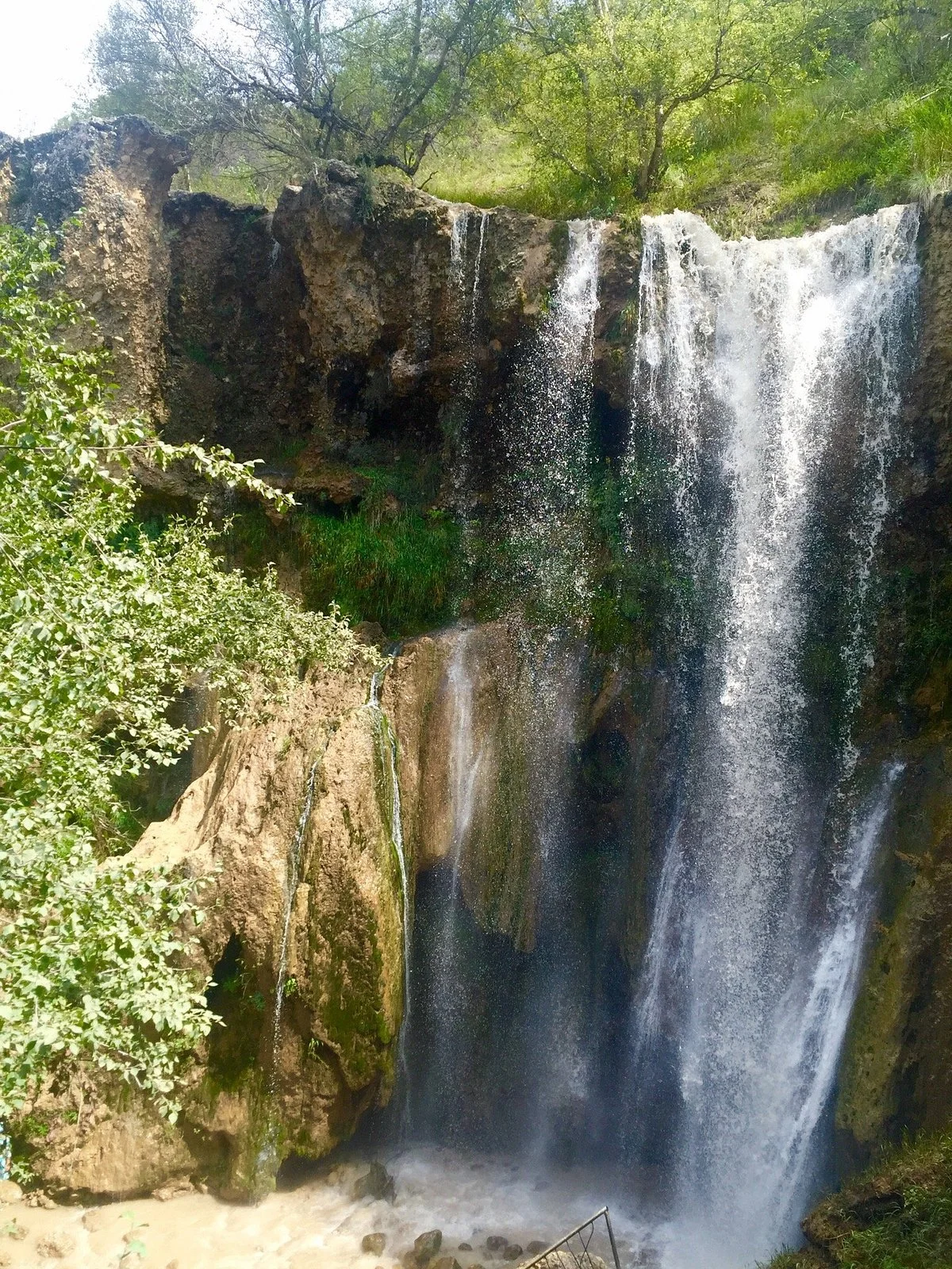 Arslanbob Waterfalls