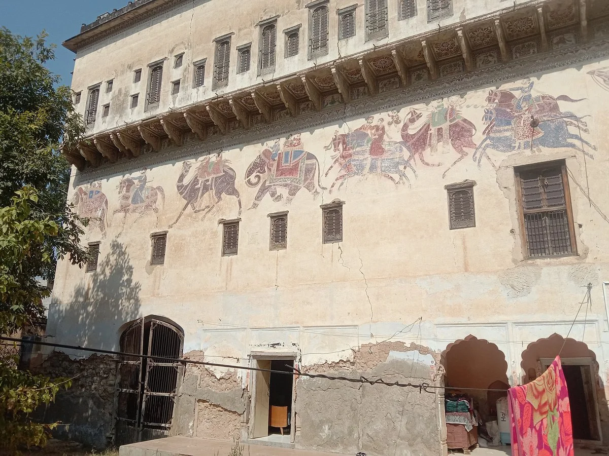 Kanhaiyalal Bagla Haveli