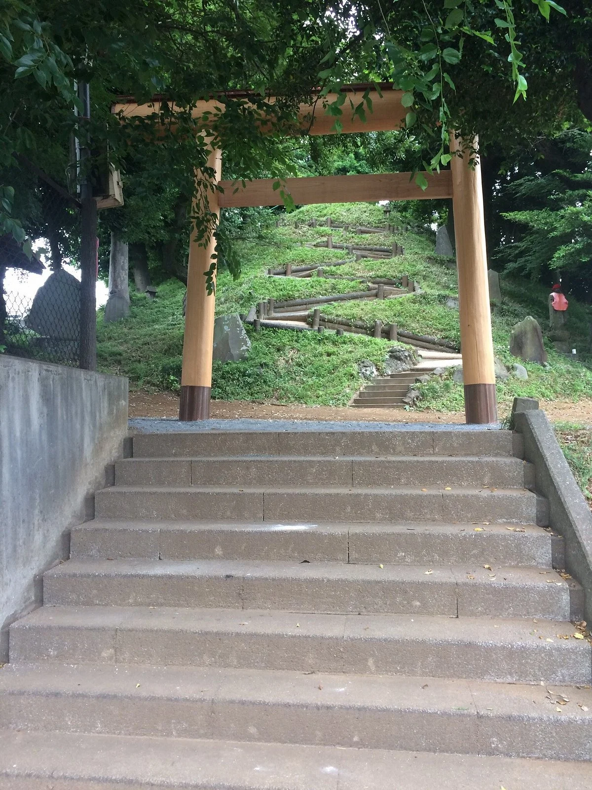 Nakazato no Fujizuka
