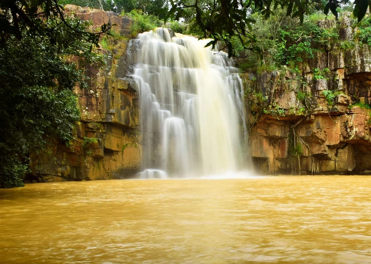 Badaghagara Waterfall