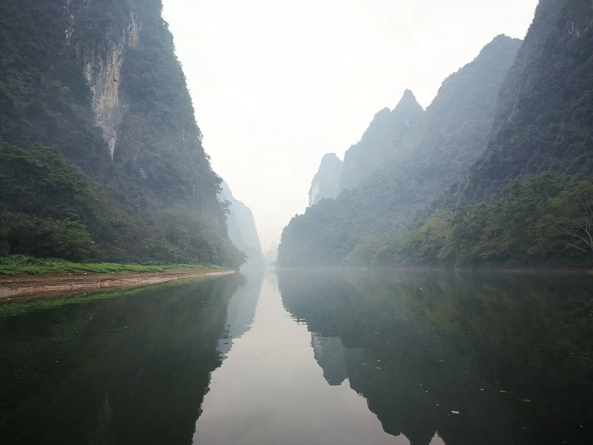 Guangxi Black Water River
