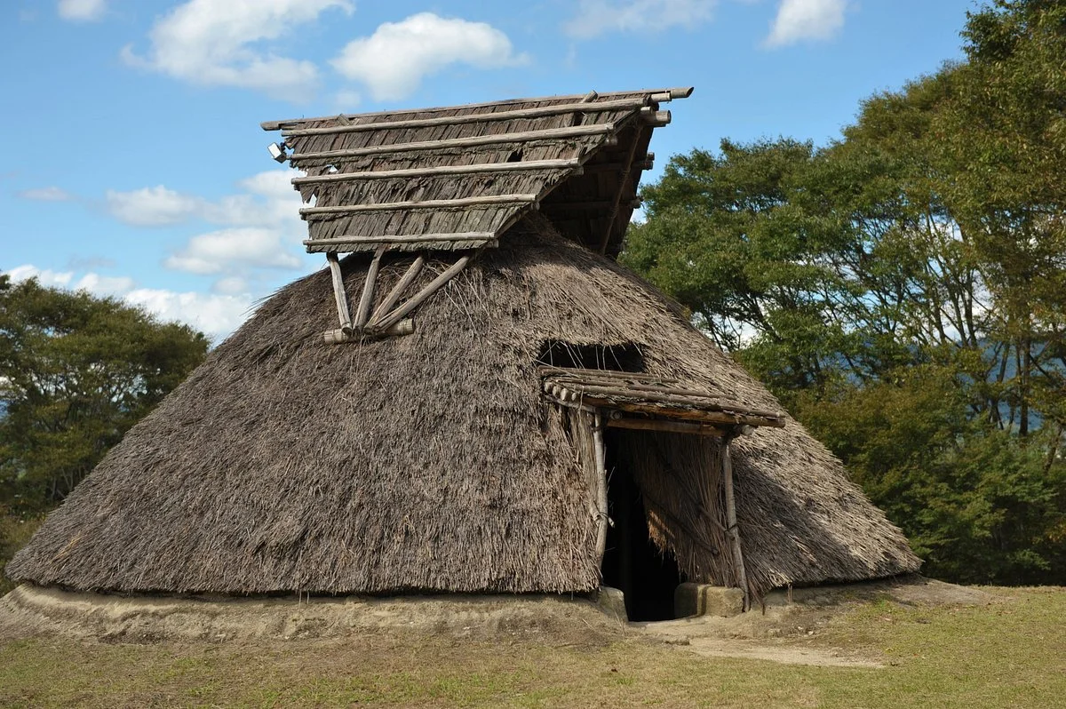 Ancient Farmer's Pit-House