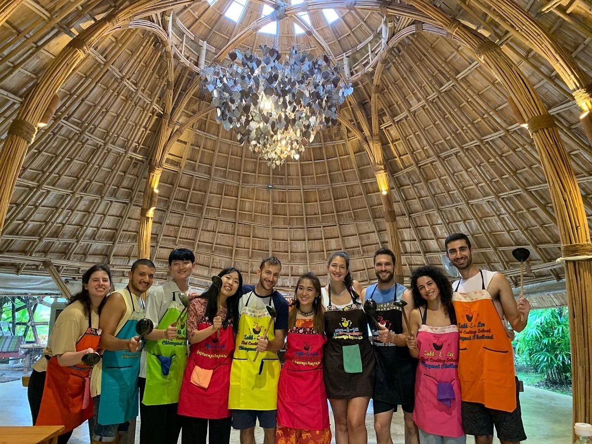 Zabb E Lee Thai Cooking School Chiangmai By Anne