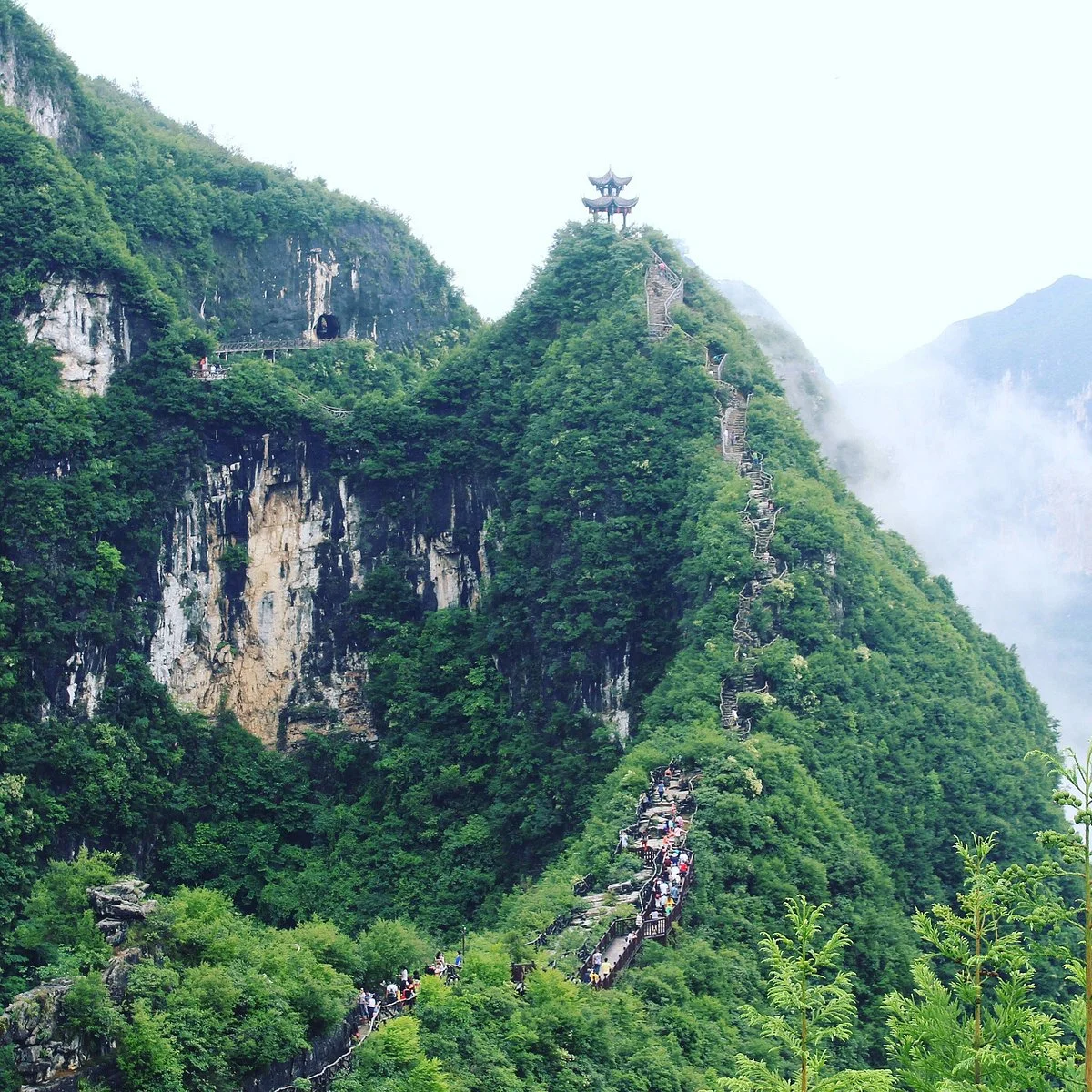 Yunyang Longgang Geological Park