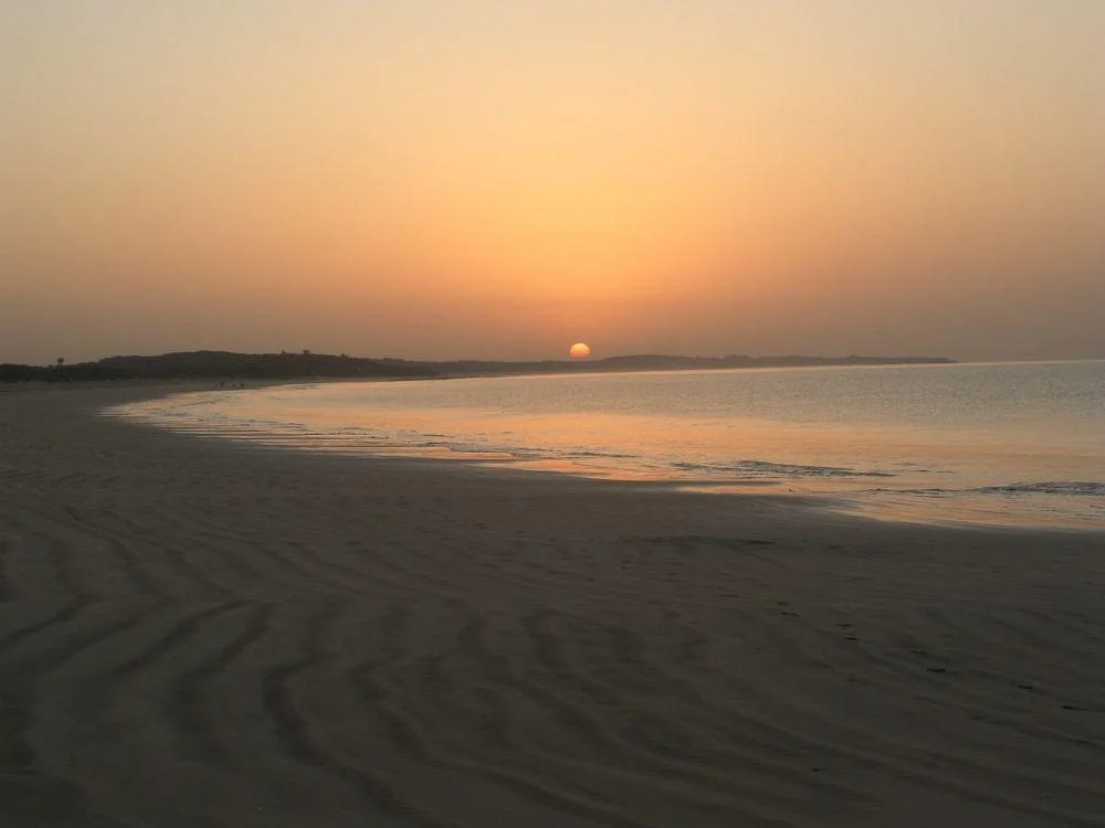 Ghogla Beach