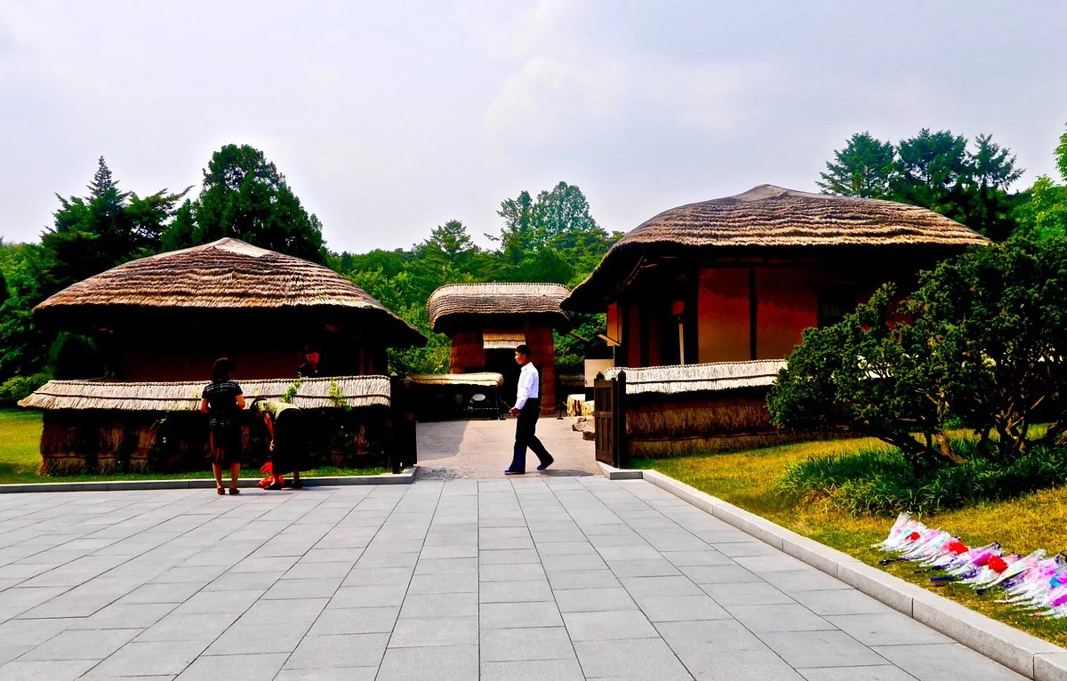 Former Residence of Mangyongdae