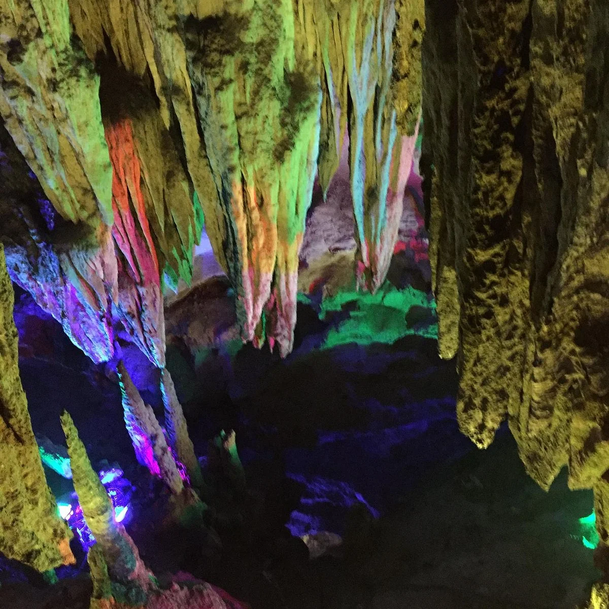 Meishan Dragon Palace Scenic Area