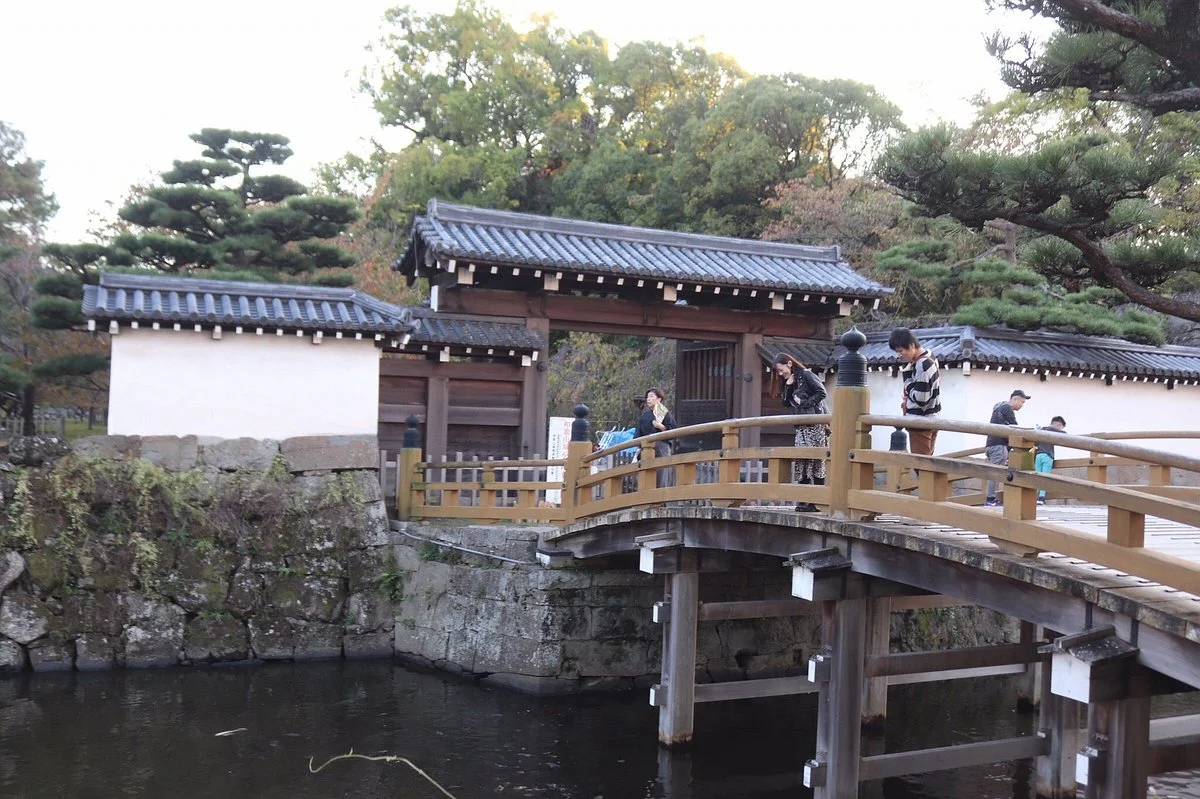 Wakayama Castle Ote-mon Gate