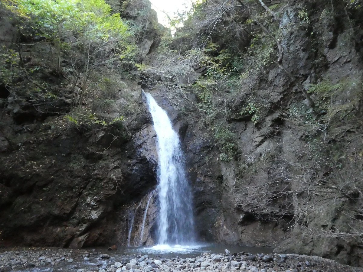 Kannonyama Fudo Waterfall