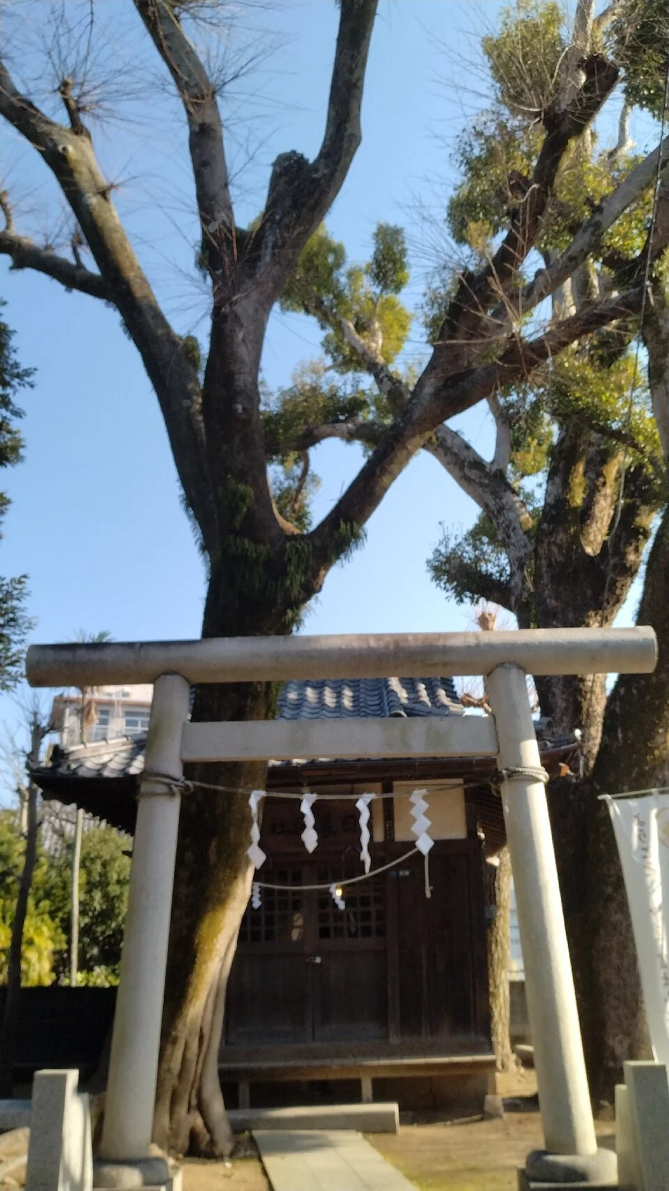 Higurashi Hachiman Shrine