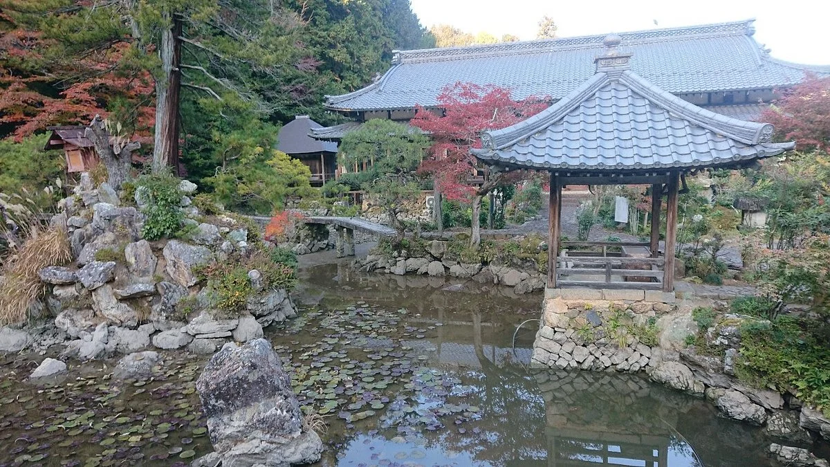 Hokke-ji Temple
