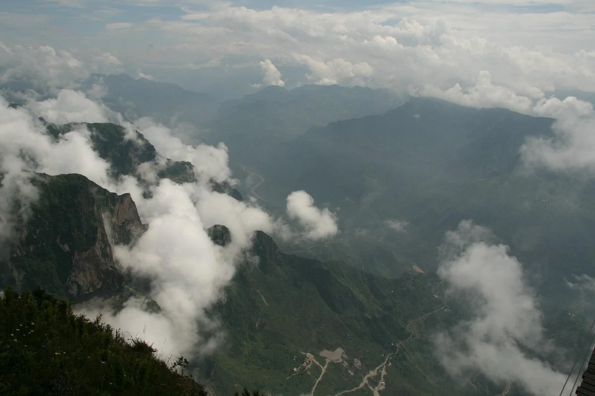 Dashanbao Grusnigricollis Natural Reserve