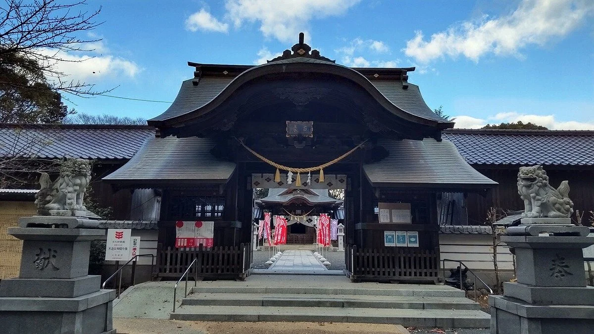 Hachiman Kohyo Shrine