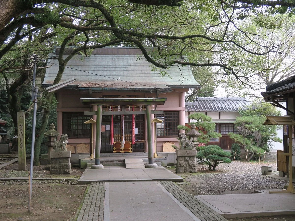 Sasutahiko Shrine