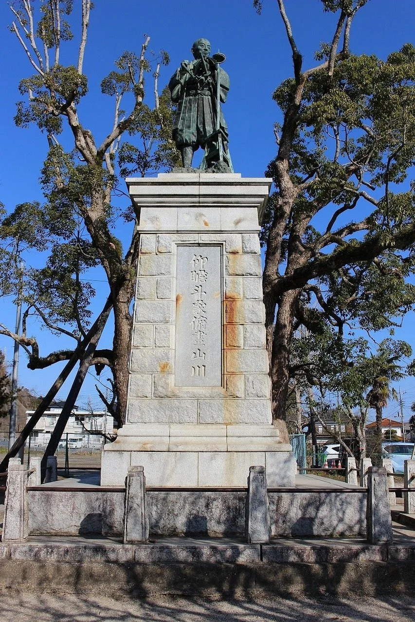 Statue of Ino Tadataka