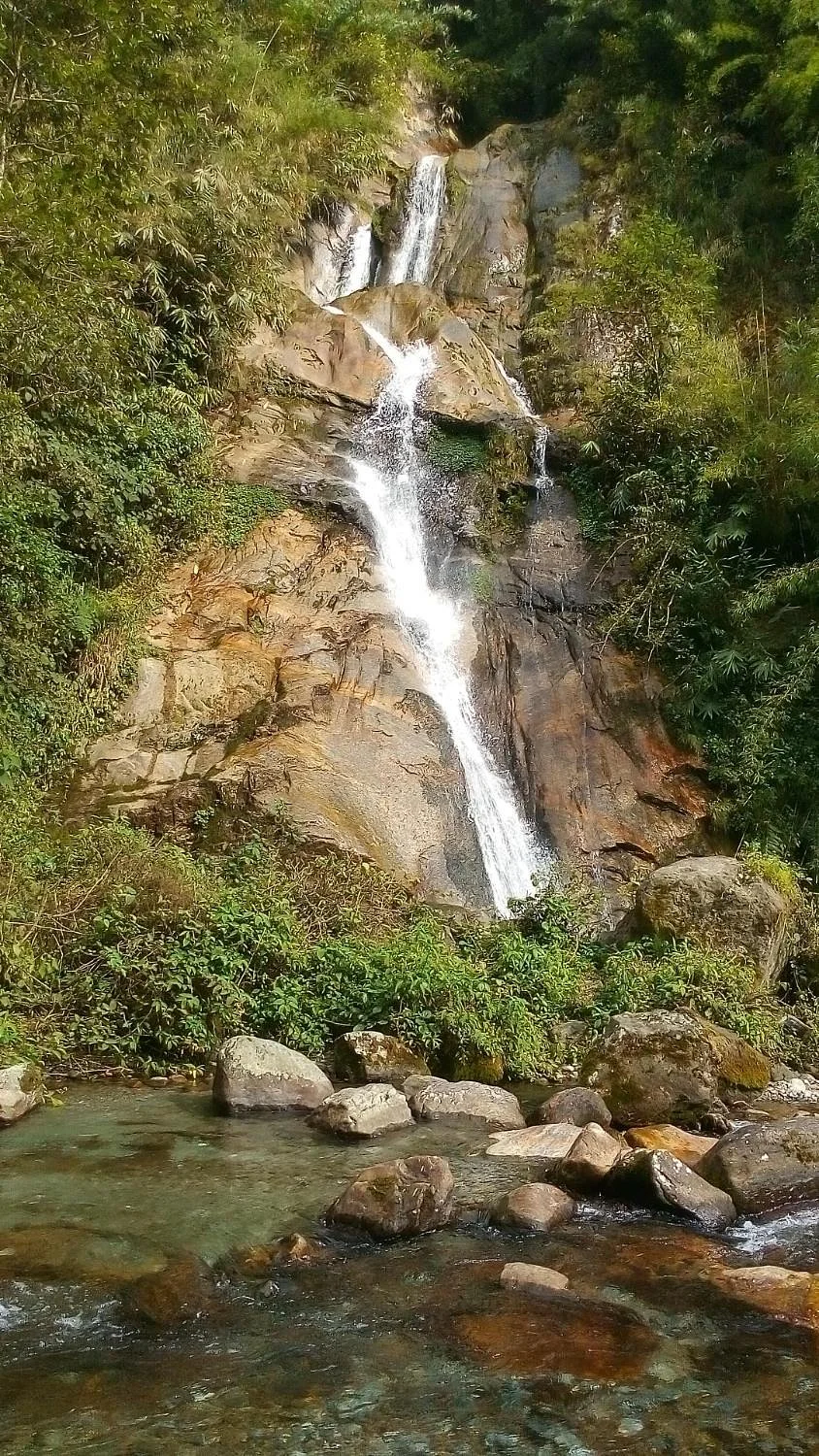 Kali Khola Falls