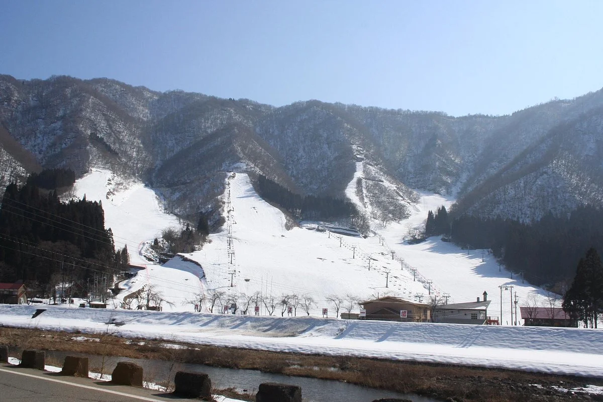 Kuzuryu Ski Area