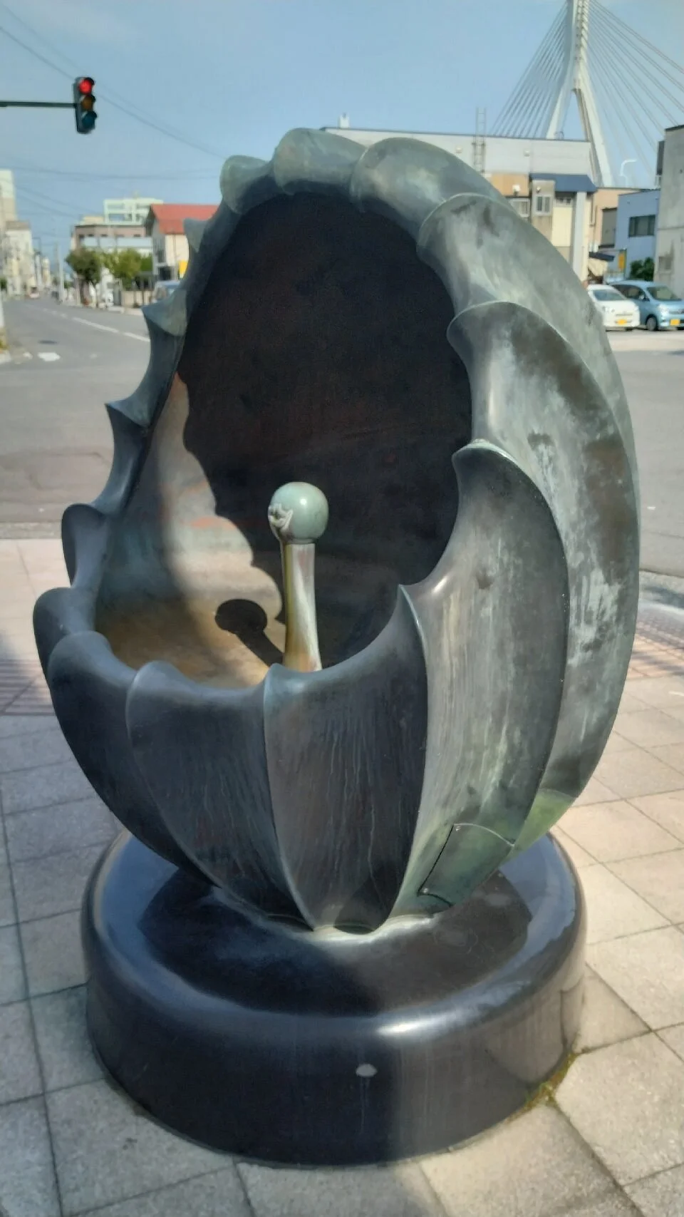 Nihon Ichi Oishi Mizu Monument