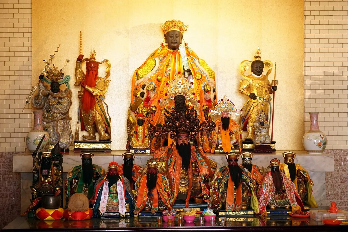 Songshan Tianbao Sheng Dao Gong