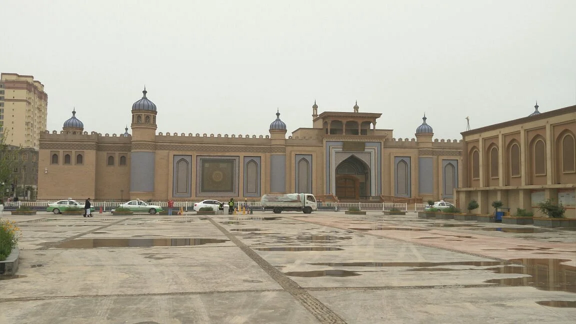 Ye'erqianghan Mausoleum