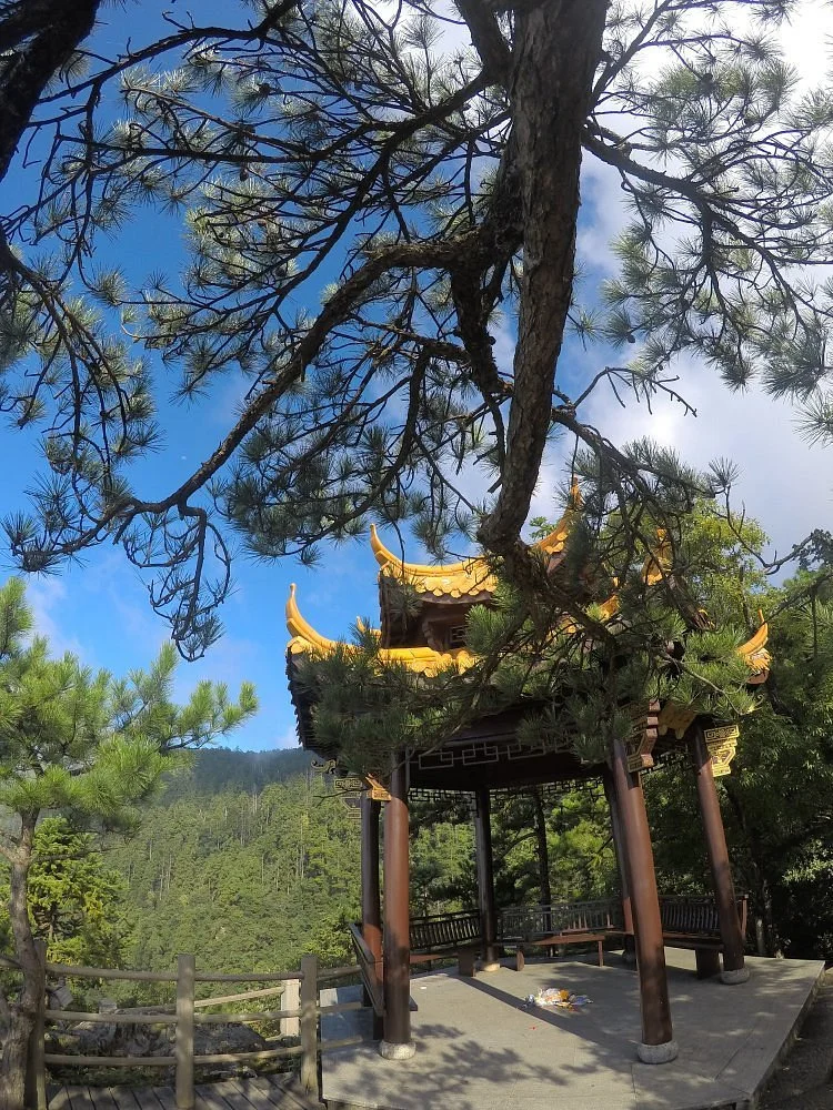 West Tianmu Mountain