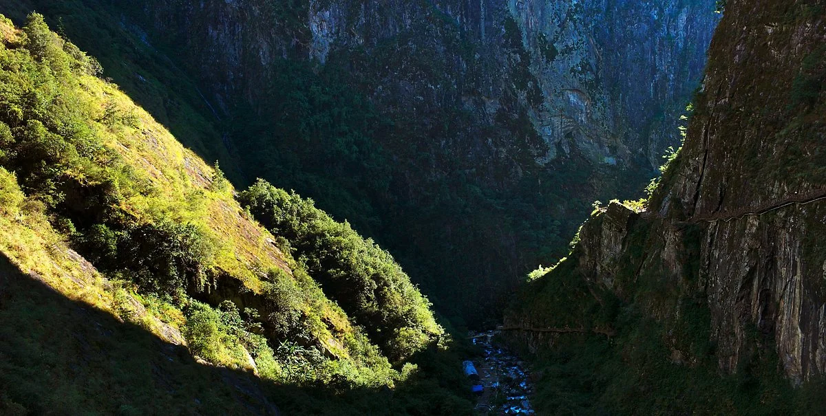 The shimenguan Geopark