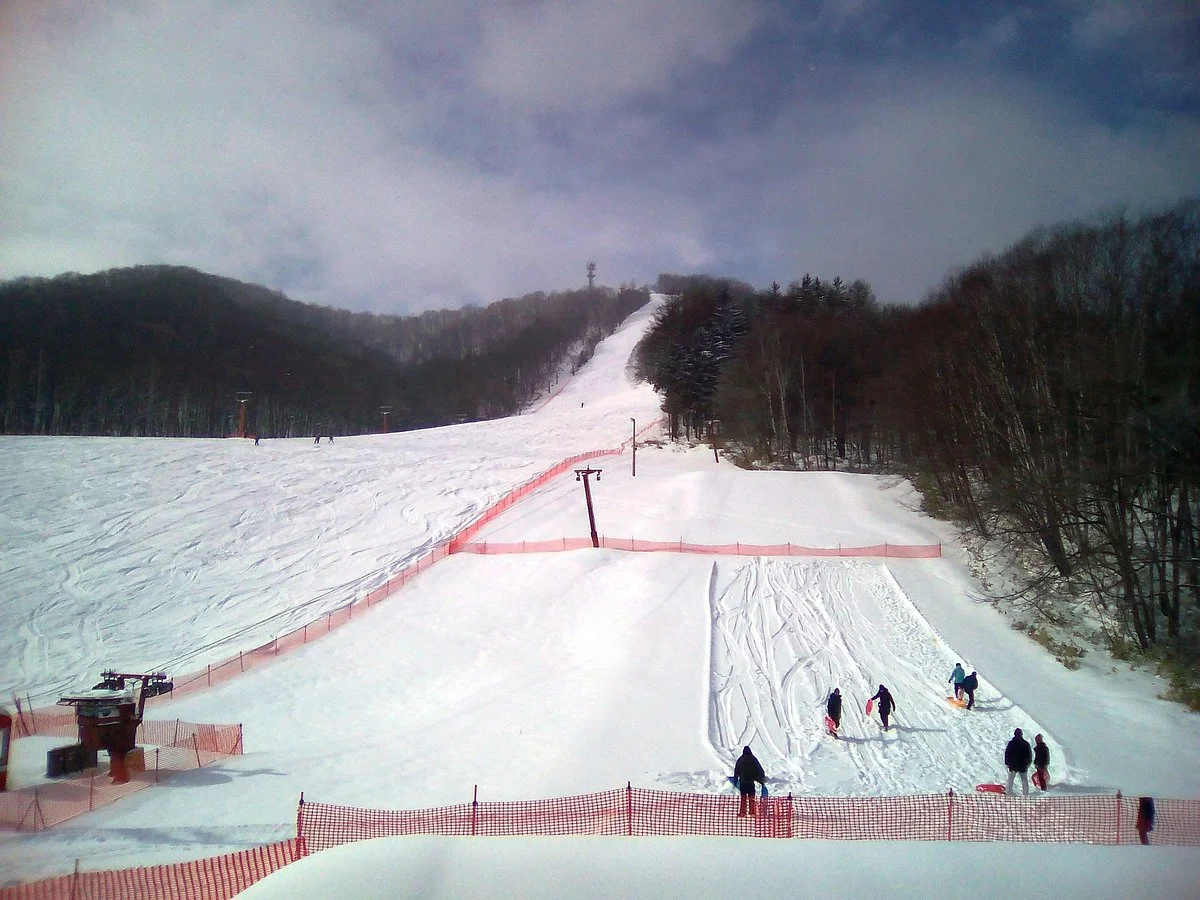 Shintokuyama Ski Area