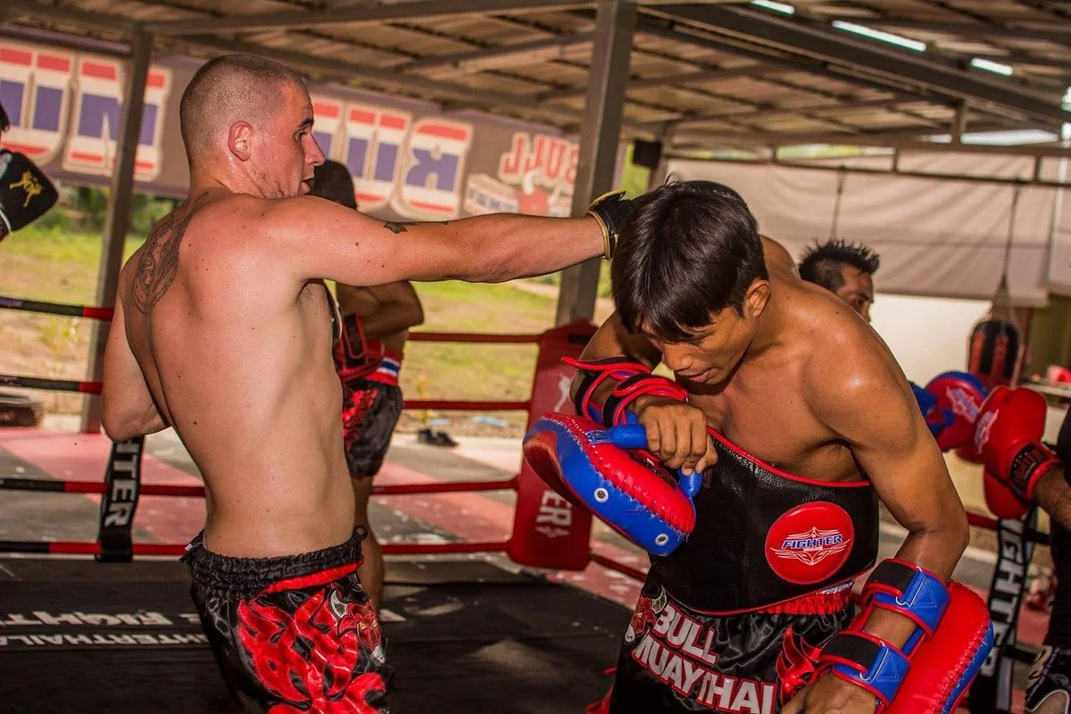 Bull Muay Thai Krabi Thailand