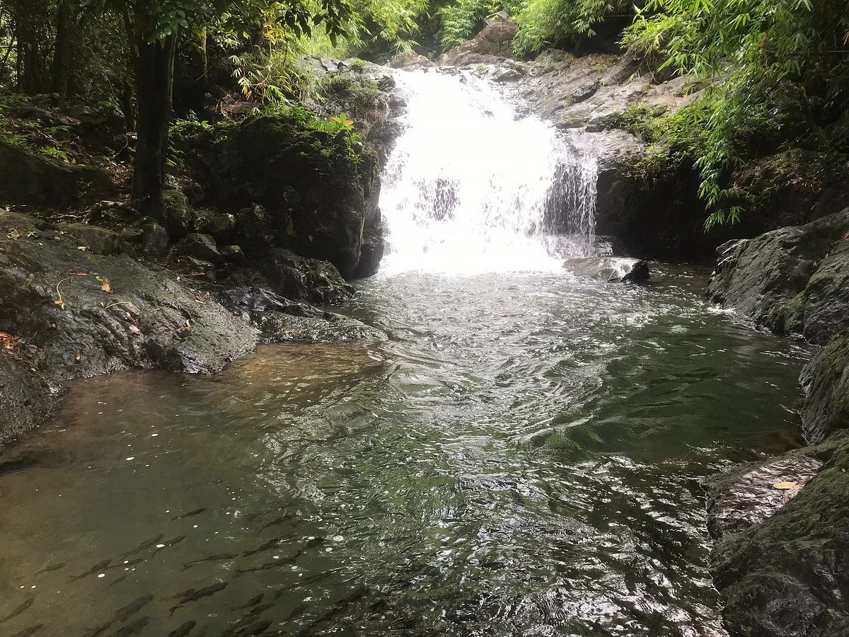 khlong kaeo Waterfall National Park