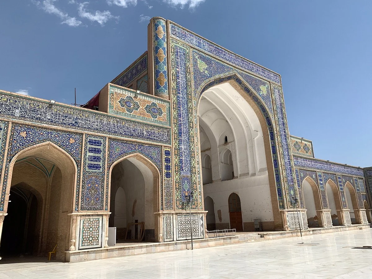 Gawhar Shad Madrasa and Mausoleum