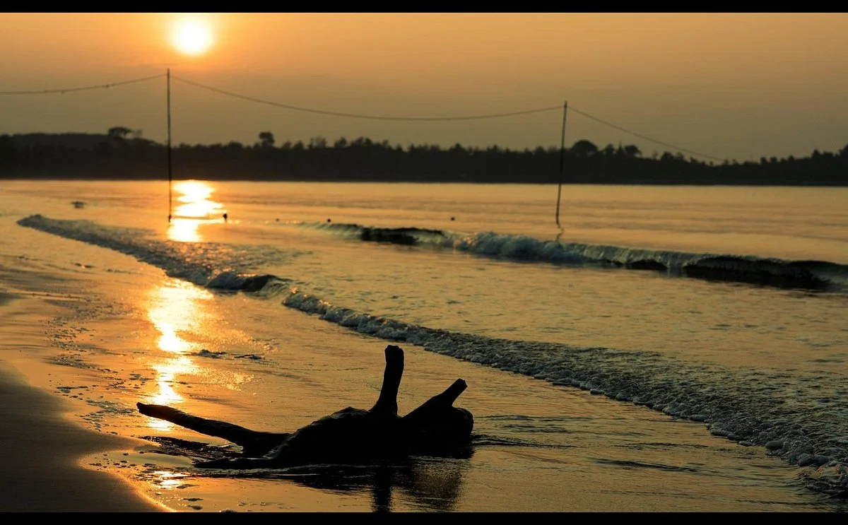 Kyaukpyu Beach