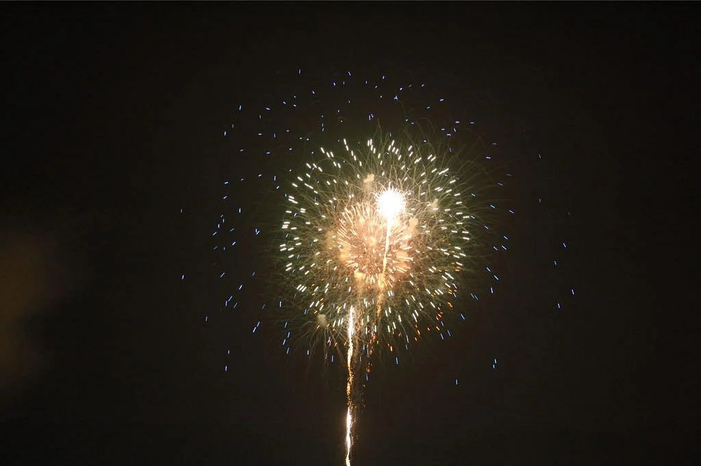 Yugawara Onsen Sea Fireworks