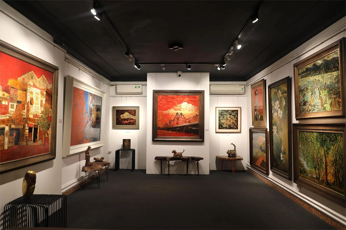 Nguyen Art Gallery in Hanoi