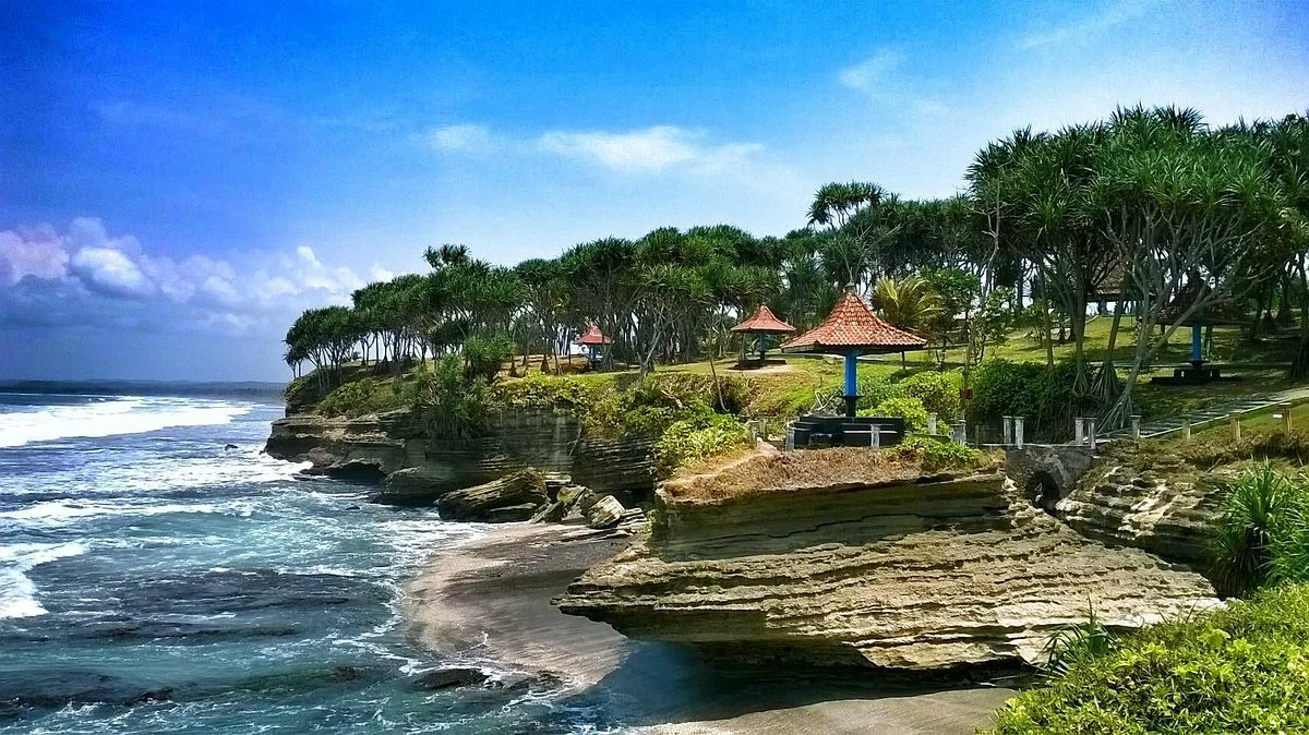 Batu Hiu Beach