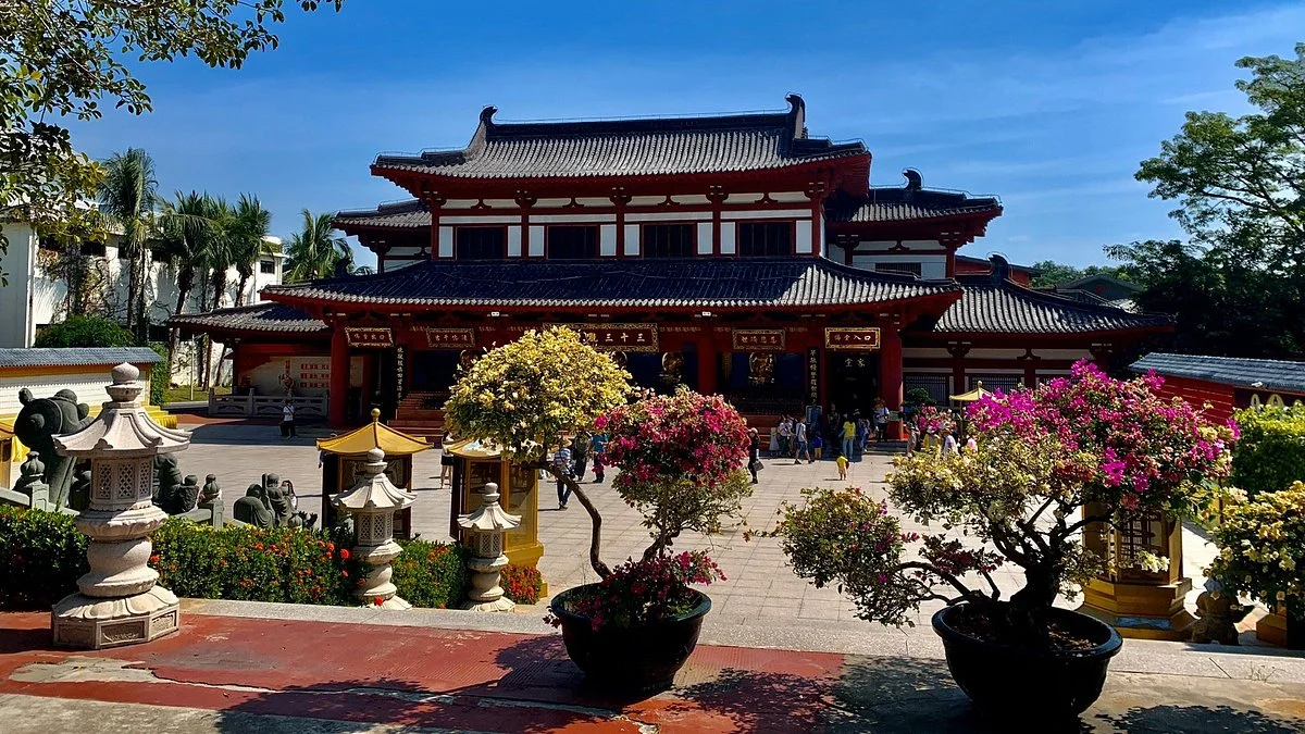 Nanshan Buddhism Cultural Park