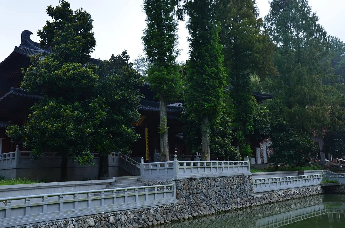 Lishui Liandu Baiyun Mountain