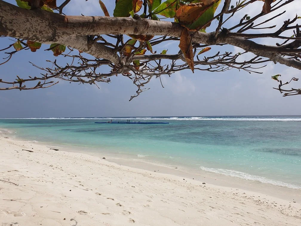 Hulhumale Beach