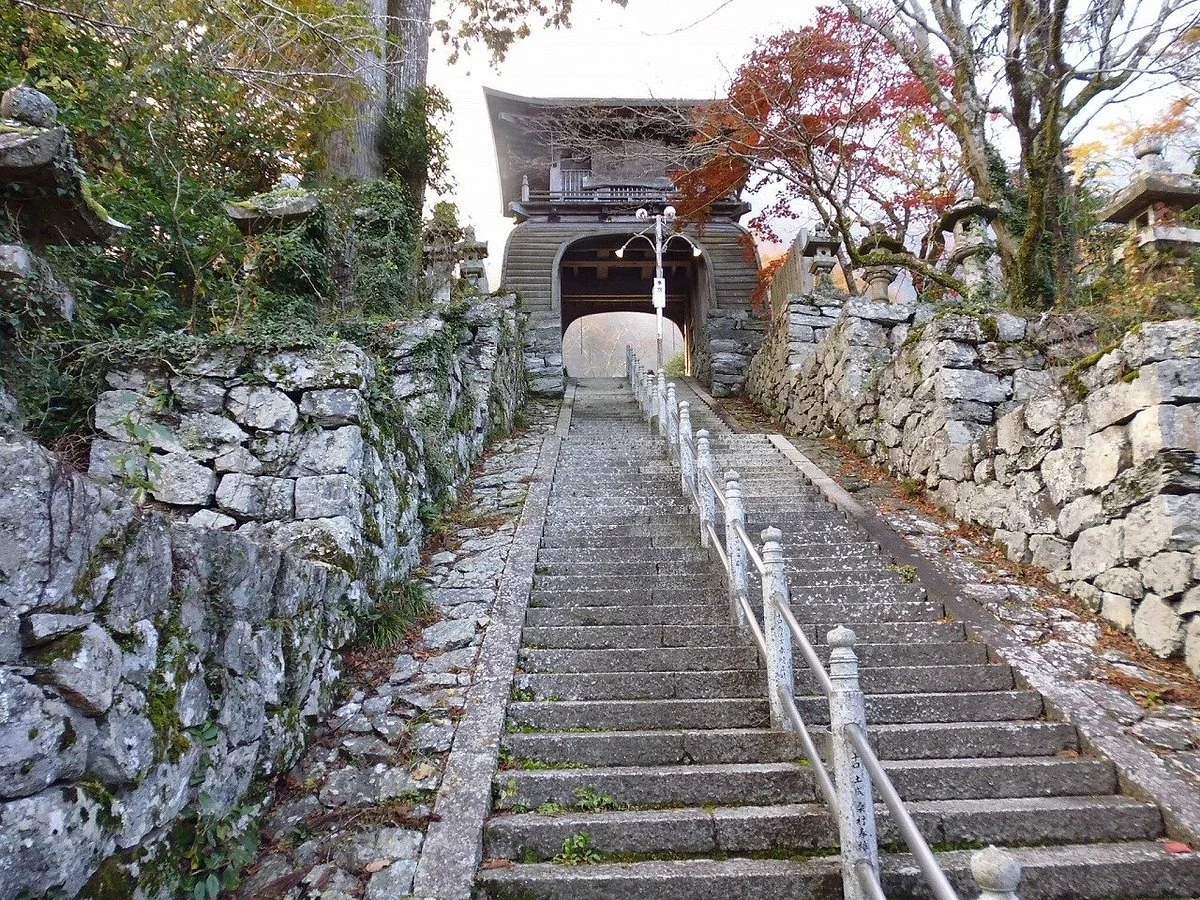 Nakatsuminesan Nyoirin-ji Temple
