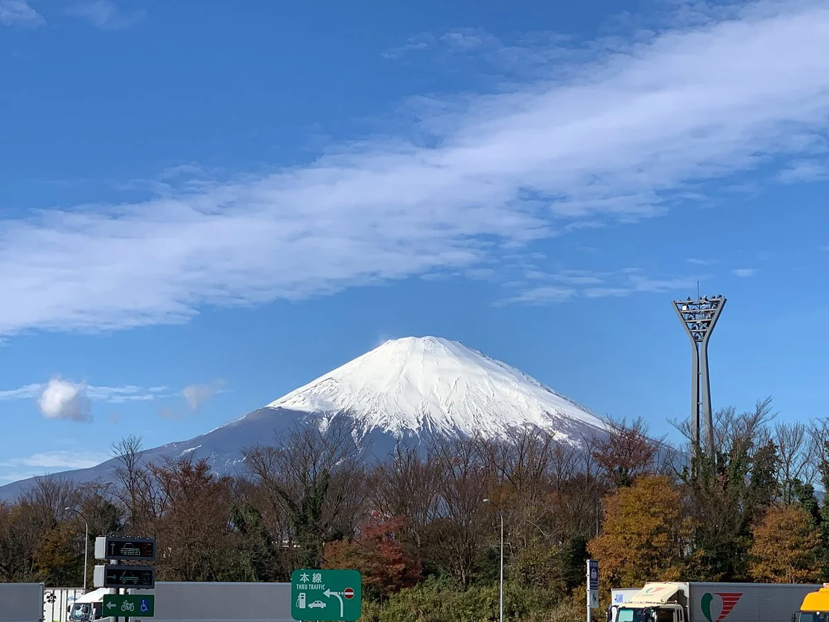 Ashigara Service Area Upline